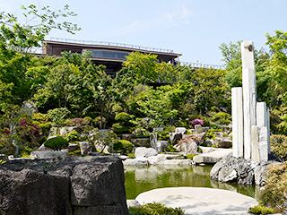 ハーブ庭園 旅日記 富士河口湖庭園 初夏の写真5