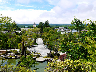 ハーブ庭園 旅日記 富士河口湖庭園 夏の写真8