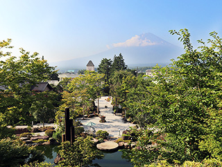 ハーブ庭園 旅日記 富士河口湖庭園 夏の写真11
