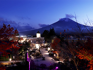 ハーブ庭園 旅日記 富士河口湖庭園 晩秋の写真15