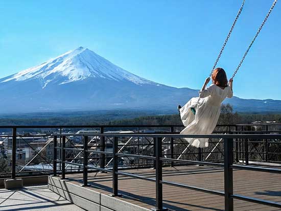 Fuji-san Deck
