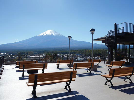 ふじさんデッキ
